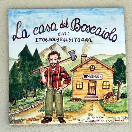 La Casa Del Boscaiolo 3* Agerola